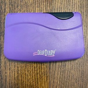 Electronic Dear Diary